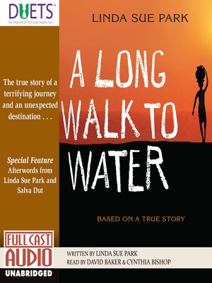 cover image of A Long Walk To Water